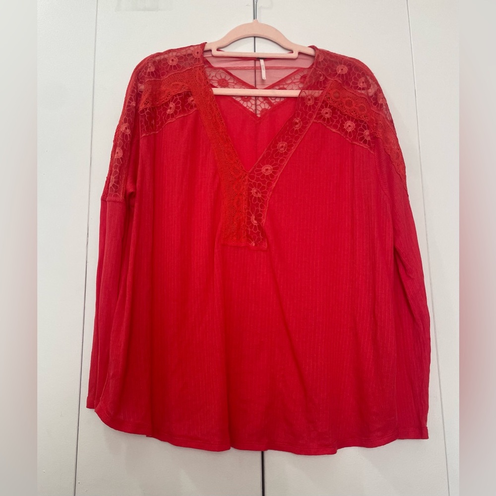 Free People Shirt, Size L